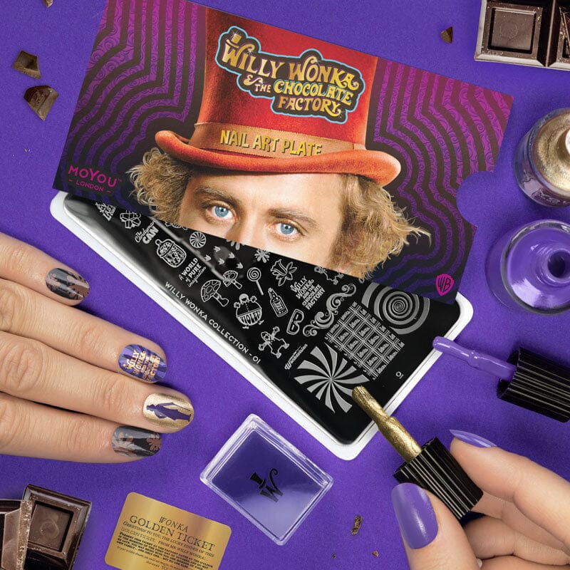 WILLY WONKA NAIL ART COLLECTION - MoYou London