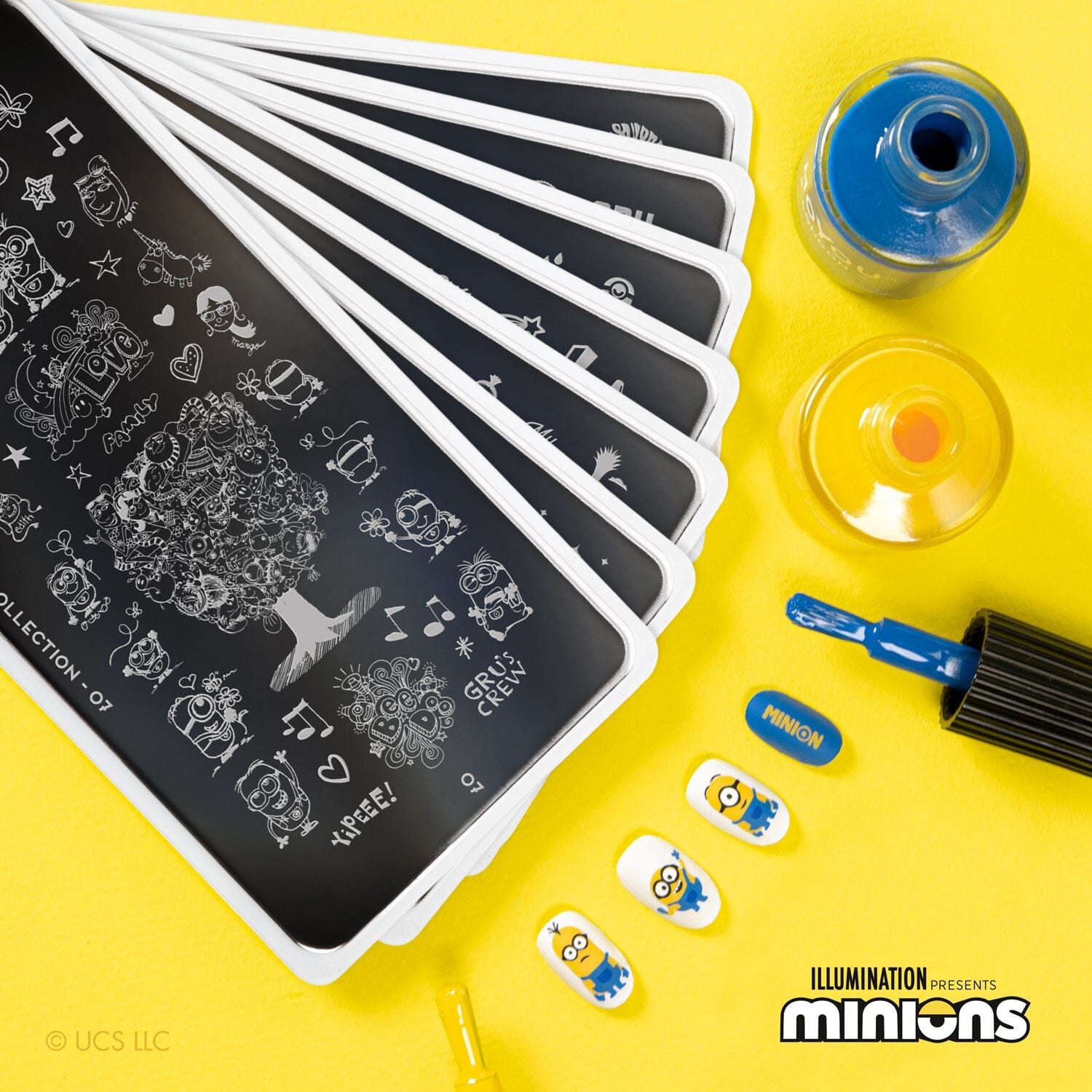 MINIONS NAIL ART COLLECTION - MoYou London