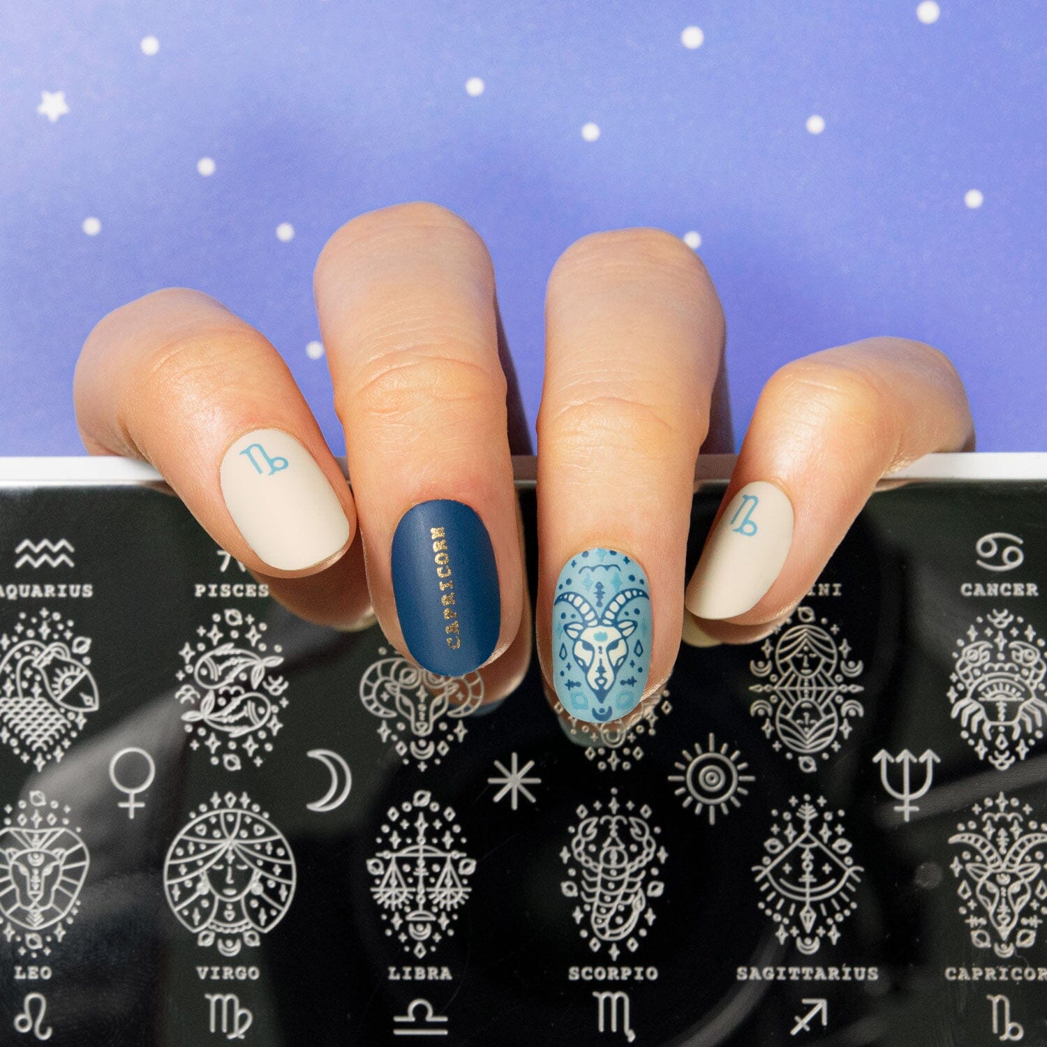 ZODIAC NAIL ART COLLECTION - MoYou London