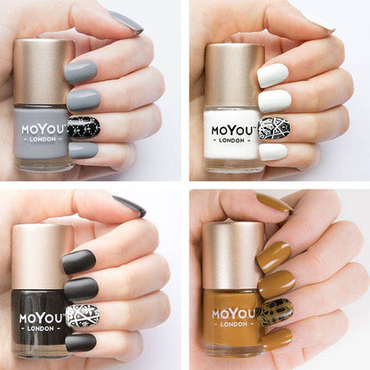 Tom & Jerry - Bundle of 4 Polish Bundles MoYou London 