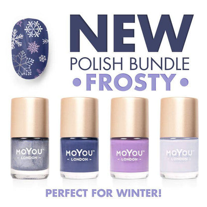 Frosty ★ Nail Polish Bundle - MoYou London