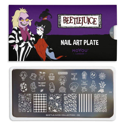 Beetlejuice 02 ✦ Special Edition - MoYou London