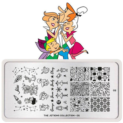The Jetsons Bundle ★ FREE STAMPER - MoYou London