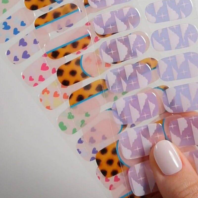 Gel Nail Strip ★ @nails.by.iz_ 02 - MoYou London