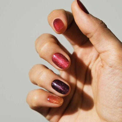 Gel Nail Strip ★ Glam Rock - MoYou London