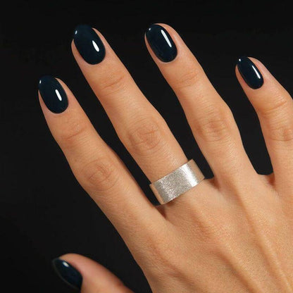 Gel Nail Strip ★ Midnight Blue - MoYou London