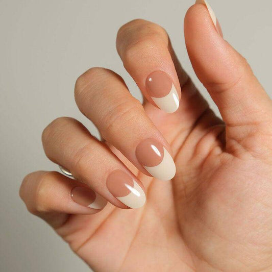 Gel Nail Strip ★ French for Beginners - MoYou London
