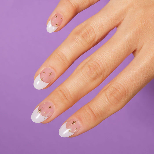 Gel Nail Strip ★ Twinkle Sprinkle - MoYou London