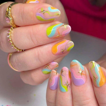Gel Nail Strip ★ @jellybayn_nails 01 - MoYou London