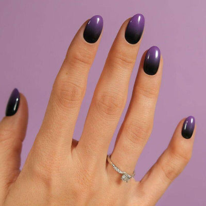 Gel Nail Strip ★ Basic Witch - MoYou London