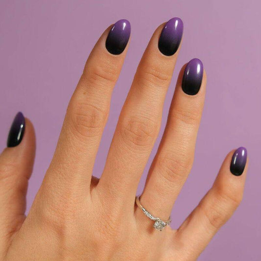 Gel Nail Strip ★ Basic Witch - MoYou London