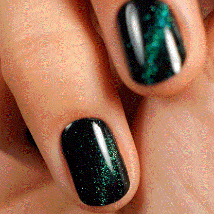 Gel Nail Strip ★ Deep Pond - MoYou London