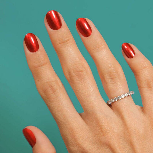 Gel Nail Strip ★ Moulin Rouge - MoYou London