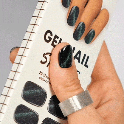 Gel Nail Strip ★ Deep Pond - MoYou London