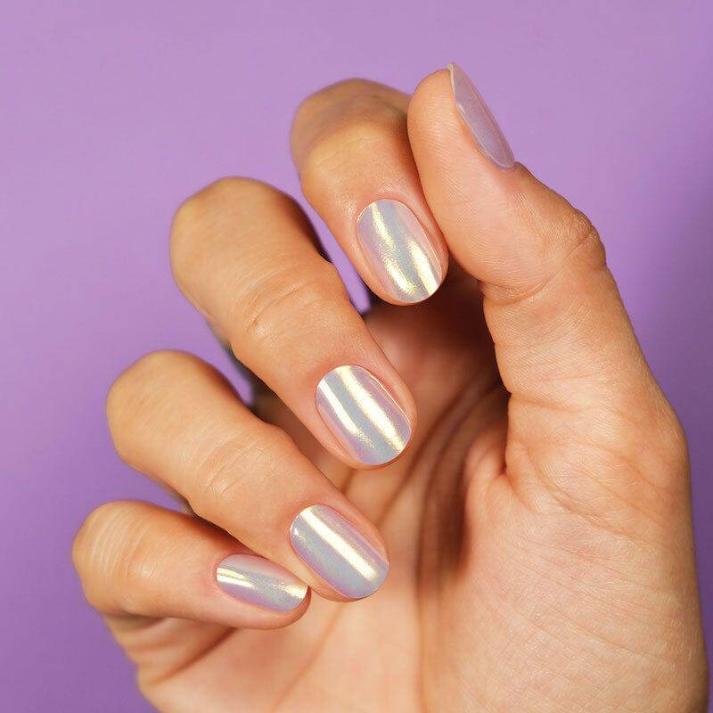 Gel Nail Strip ★ Blue Moon - MoYou London