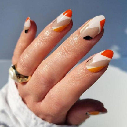 Gel Nail Strip ★ @rebekahxpritchard 03 - MoYou London