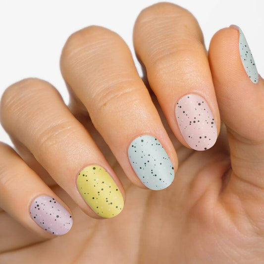 Gel Nail Strip ★ Easter Egg - MoYou London
