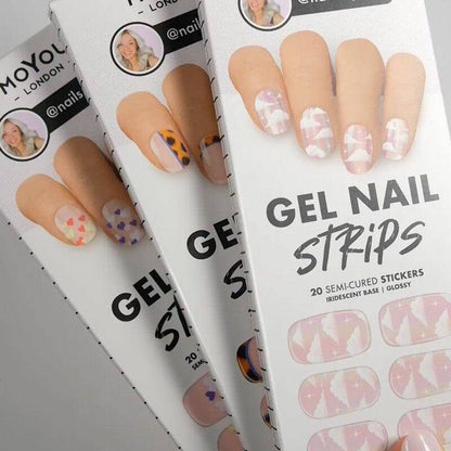 Gel Nail Strip ★ @nails.by.iz_ 01 - MoYou London