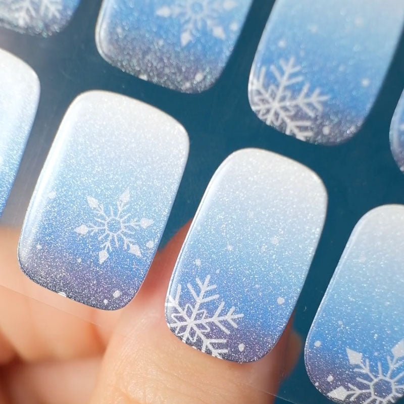 Gel Nail Strip ★ I'm Ice Baby - MoYou London