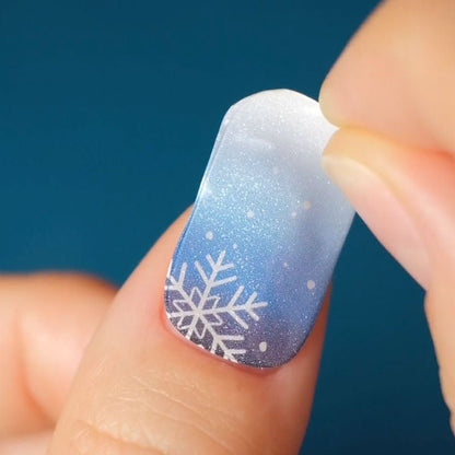 Gel Nail Strip ★ I'm Ice Baby - MoYou London