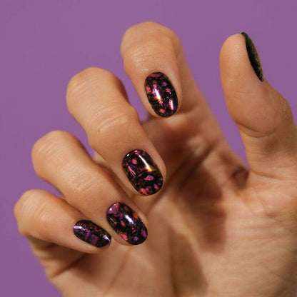 Gel Nail Strip ★ Let It Glow - MoYou London