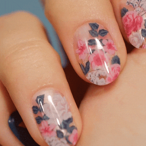 Gel Nail Strip ★ Kiss from a Rose - MoYou London