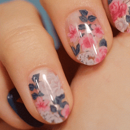 NON UV ★ Midnight Rose