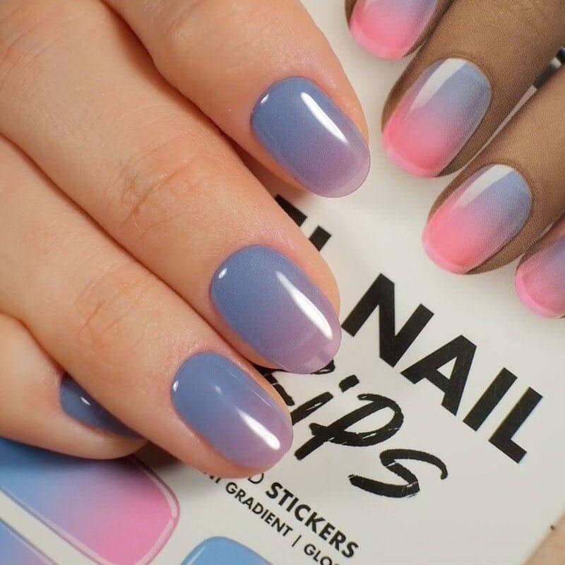 Gel Nail Strip ★ How Deep is Your Love? - MoYou London