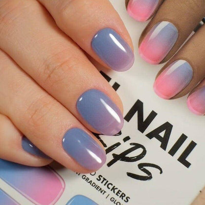 Gel Nail Strip ★ How Deep is Your Love? - MoYou London