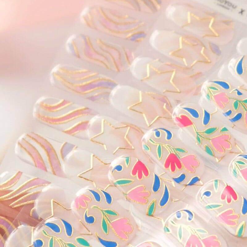 Gel Nail Strip ★ @nailjob 02 - MoYou London