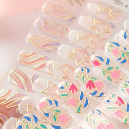 Gel Nail Strip ★ @nailjob 03 - MoYou London