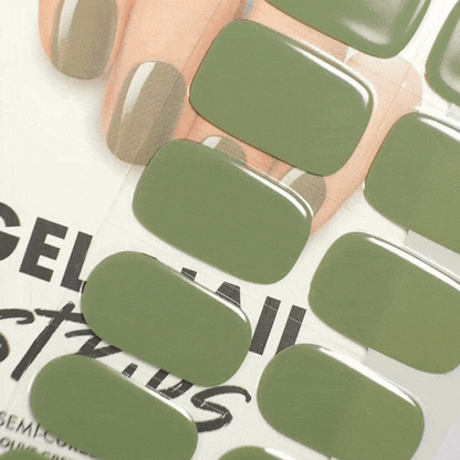 Gel Nail Strip ★ Olive Garden - MoYou London