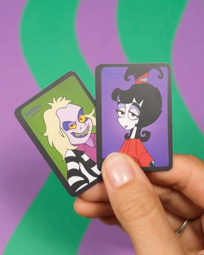 Beetlejuice Clear Stamper & Scraper ✦ Limited Edition - MoYou London