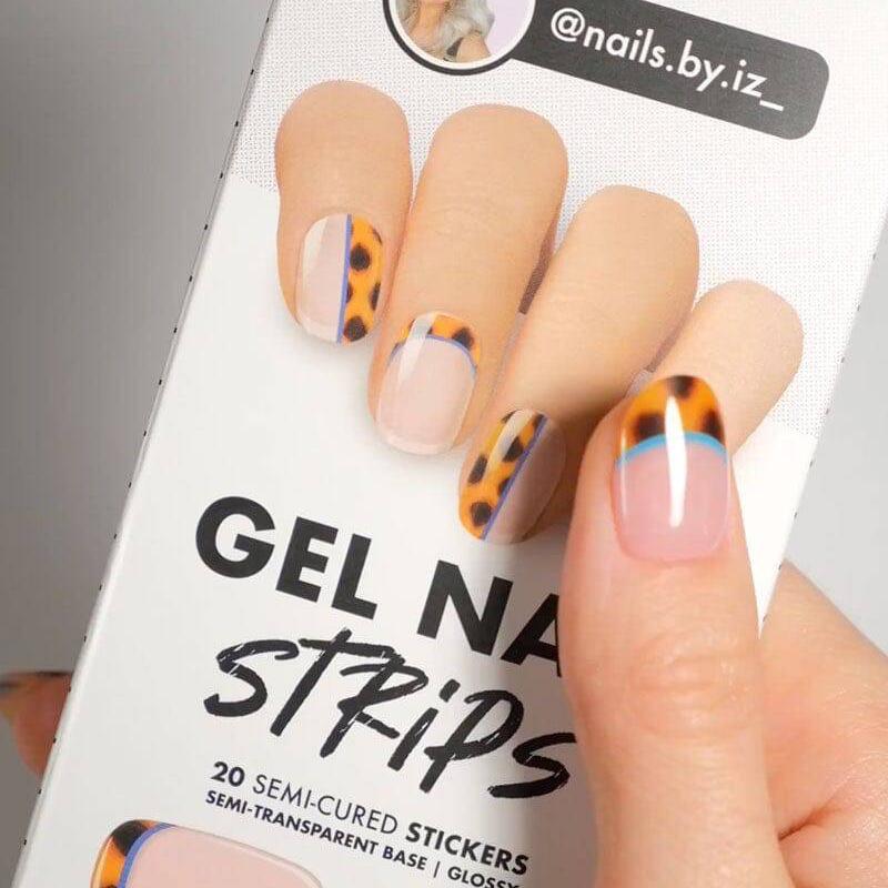 Gel Nail Strip ★ @nails.by.iz_ 03 - MoYou London
