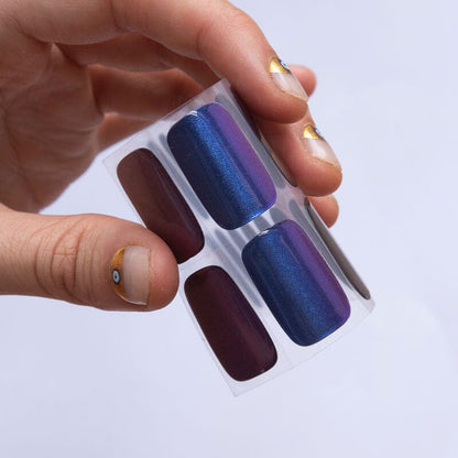 Gel Nail Strip ★ Purple Rain - MoYou London