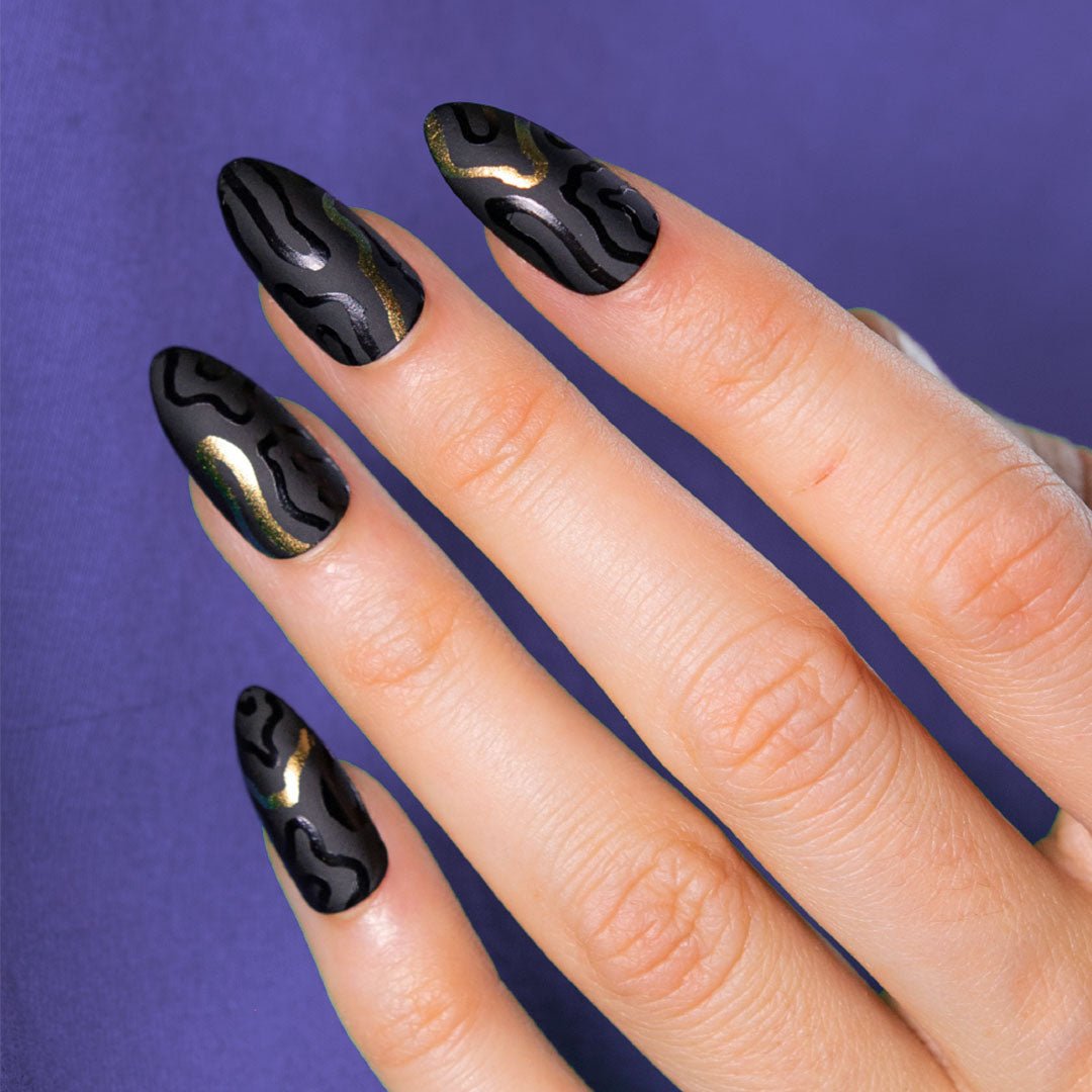 Basecoatstories x MYL 05 ✦ Nail Stamping Plate - MoYou London