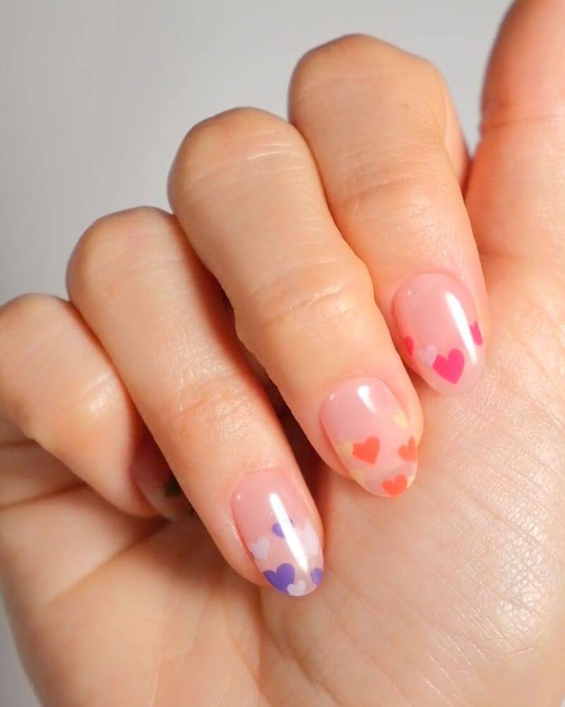 Gel Nail Strip ★ @nails.by.iz_ 02 - MoYou London