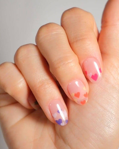 Gel Nail Strip ★ @nails.by.iz_ 02 - MoYou London