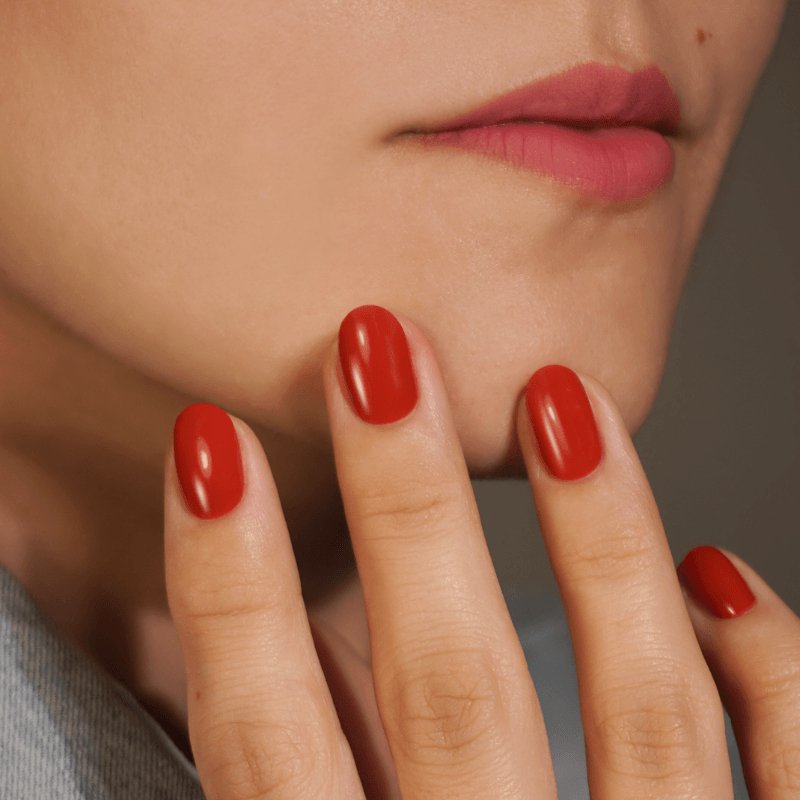 Gel Nail Strip ★ Queen Of Hearts - MoYou London