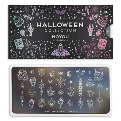 Halloween 23 ✦ Nail Stamping Plate - MoYou London