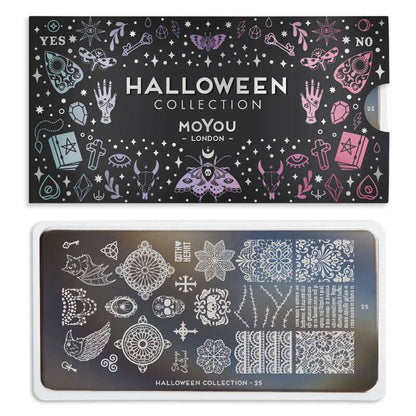 Halloween 25 ✦ Nail Stamping Plate - MoYou London