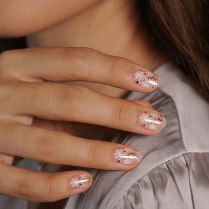 Gel Nail Strip ★ Let it Snow - MoYou London