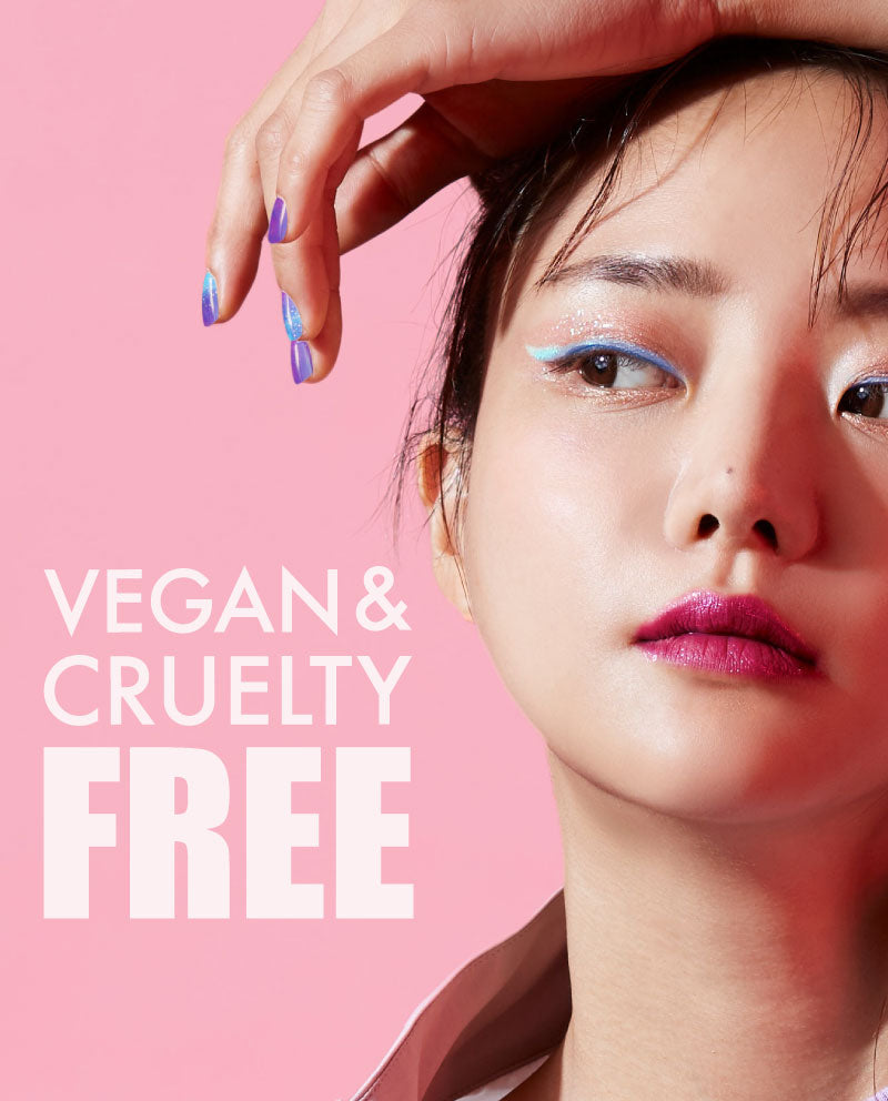 Vegan and cruelty free gel strips