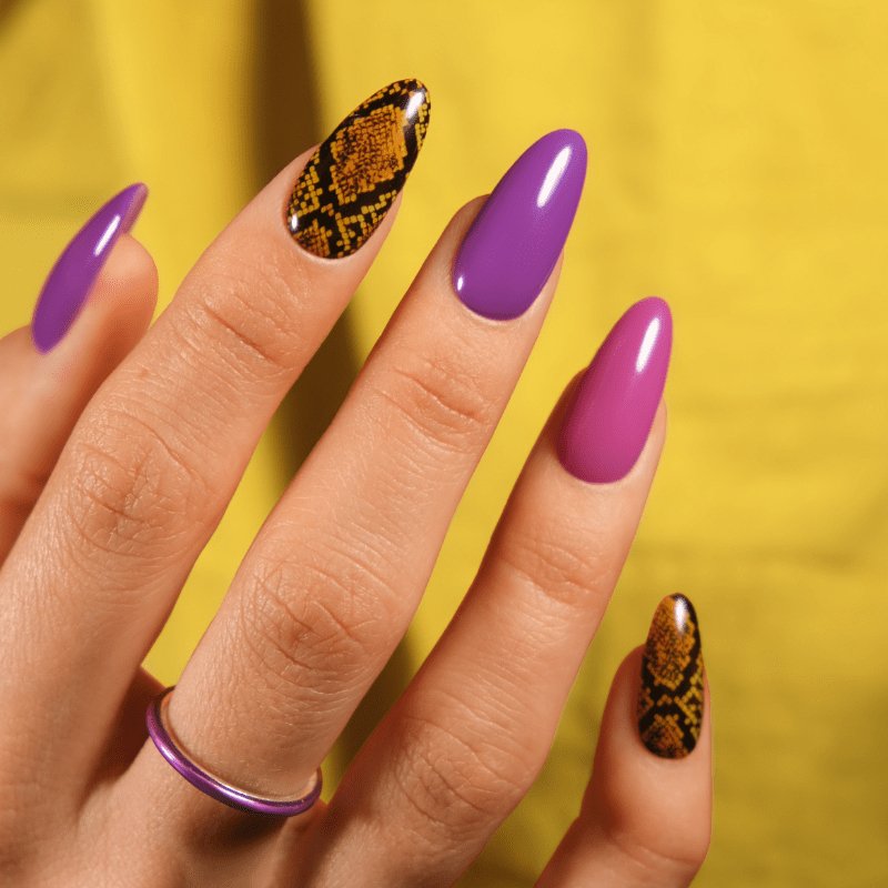 Gel Nail Strip ★ You Can't Sit With Us - MoYou London