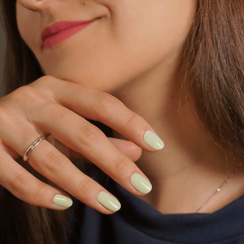 Gel Nail Strip ★ Mint To Be - MoYou London
