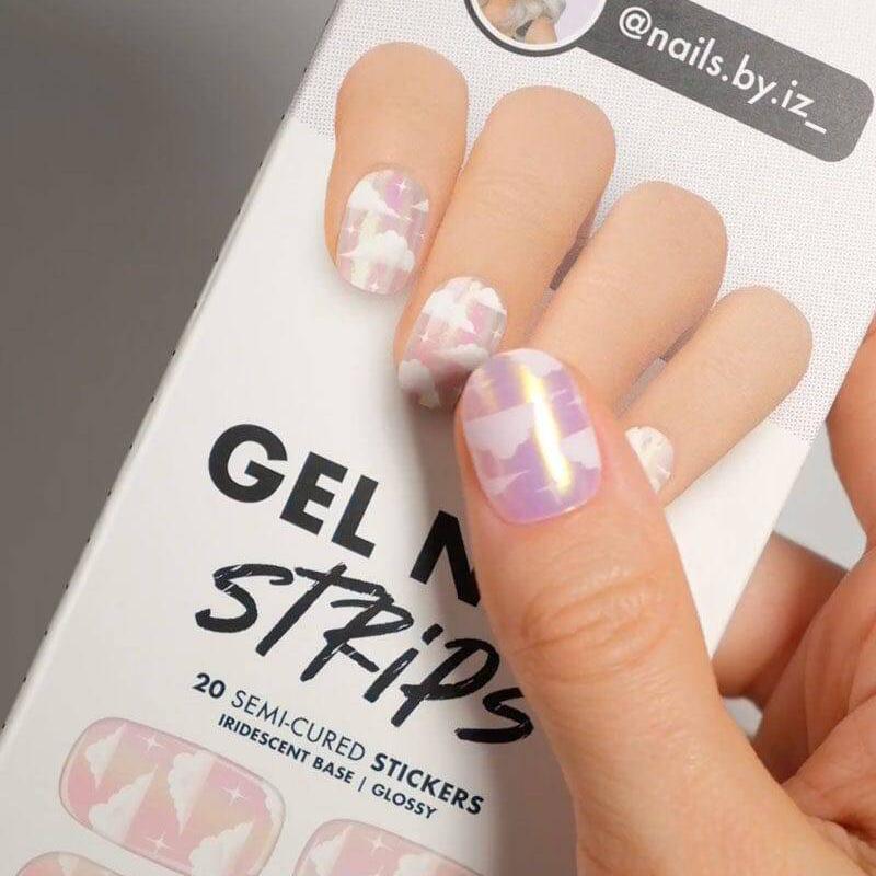 Gel Nail Strip ★ @nails.by.iz_ 01 - MoYou London