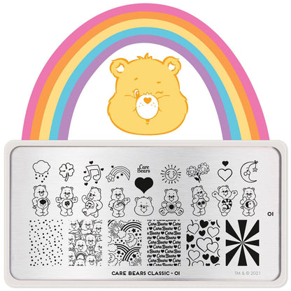 Care Bears Classic Plate Bundle - MoYou London