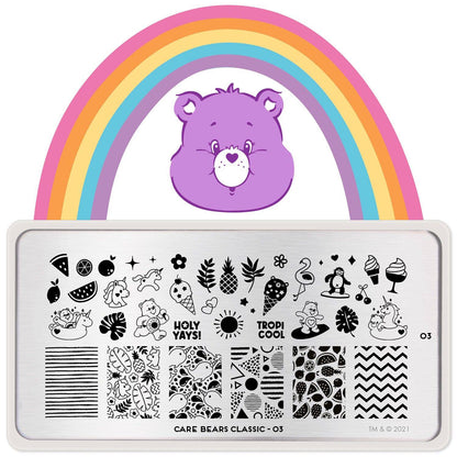 Care Bears Classic Plate Bundle - MoYou London