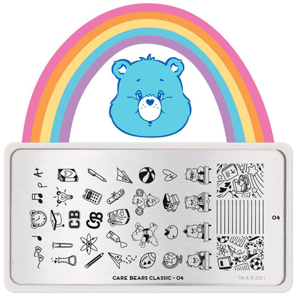 Care Bears Classic Plate Bundle - MoYou London