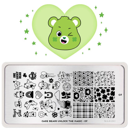 Care Bears Unlock the Magic Plate Bundle - MoYou London
